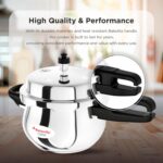 Butterfly Curve Stainless Steel Pressure Cooker, 3 Litre - Image 6