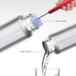 MILTON Aqua 1000 Stainless Steel Water Bottle, 920 ml, Silver | Leak Proof | Office Bottle | Gym Bottle | Home | Kitchen | Hiking | Treking, Travel (Pack of 1) - Image 5