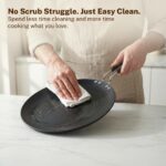 Prestige Hard Anodised Roti Tawa 22.5 cm | Thick Base (4 mm) | Gas & Induction Compatible | Metal Spoon Friendly | Stay Cool Handle | Wide Base | 2Y Warranty | ISI - Image 6