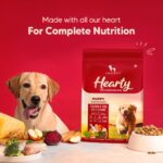 Hearty by HUFT Puppy Dry Food | Oven-Baked Chicken & Fish, All Breeds - 5 kg | Complete & Balanced Food for Puppy | No Corn, Soy, GMO or Added Flavours | Farm-fresh Ingredients - Image 10