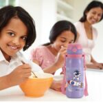 MILTON Torque 650 ISI Certified Stainless Steel Water Bottle, Leak Proof, Rust Proof, Single Walled,1 Yr Warranty, Ideal Sipper Water Bottle for School Kids Bottle, 625 ml, Purple (Astronaut) - Image 5