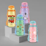 MILTON Torque 650 ISI Certified Stainless Steel Water Bottle, Leak Proof, Rust Proof, Single Walled,1 Yr Warranty, Ideal Sipper Water Bottle for School Kids Bottle, 625 ml, Purple (Astronaut) - Image 7