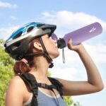 MILTON Caper 750 Stainless Steel Water Bottle 670 ml, Single Walled, ISI Certified I Leak Proof Lid, Rust Proof I for School, Office, Gym I Purple - Image 5