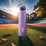 MILTON Caper 750 Stainless Steel Water Bottle 670 ml, Single Walled, ISI Certified I Leak Proof Lid, Rust Proof I for School, Office, Gym I Purple - Image 7