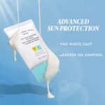 The Face Shop No Shine Hydrating Sunscreen SPF 50+ PA++++ with UVA/B protection, No White Cast, Water Resistant, Lightweight Korean Sunscreen for Oily Skin, 30ML - Image 3