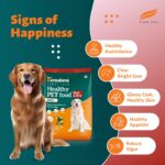 Himalaya Healthy PET Food for Adult Dogs | Meat & Rice | 1.2kg | Complete & Balanced Nutrition with Mountain Knot Grass, Tree of Heaven & Guduchi - Image 3