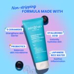 DOT & KEY Barrier Repair + Hydrating Gentle Face Wash With Probiotic | Ceremide Face Wash | For Dry Skin,Normal Skin & Sensitive Skin | Gently Cleanses Skin From Dirt & Oil For Unisex,100Ml - Image 3
