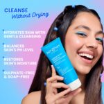 DOT & KEY Barrier Repair + Hydrating Gentle Face Wash With Probiotic | Ceremide Face Wash | For Dry Skin,Normal Skin & Sensitive Skin | Gently Cleanses Skin From Dirt & Oil For Unisex,100Ml - Image 4