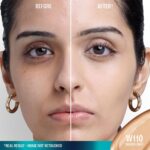 Lakme 9to5 Hya Matte Foundation + Hyaluronic Acid Warm Light - 25ml - Image 4