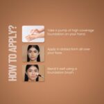 Swiss Beauty High Performance Foundation | Water-Resistant | Medium to Buildable Coverage | Lightweight | Easy to Blend | With Vitamin C & Niacinamide | Classic Ivory, 55g - Image 6