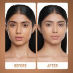 Swiss Beauty High Performance Foundation | Water-Resistant | Medium to Buildable Coverage | Lightweight | Easy to Blend | With Vitamin C & Niacinamide | Classic Ivory, 55g - Image 7