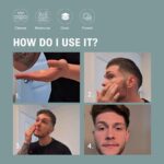 Men Full-Coverage Foundation Mens Face Moisturizer Cream, Face Makeup for All Skin Types, Evens Skin Tone, Oil Control and Cover Flaws, Natural 240 (Fresh Canvas), 20ml - Image 4