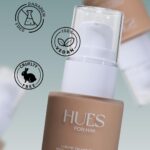 Men Full-Coverage Foundation Mens Face Moisturizer Cream, Face Makeup for All Skin Types, Evens Skin Tone, Oil Control and Cover Flaws, Natural 240 (Fresh Canvas), 20ml - Image 6