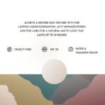 Men Full-Coverage Foundation Mens Face Moisturizer Cream, Face Makeup for All Skin Types, Evens Skin Tone, Oil Control and Cover Flaws, Natural 240 (Fresh Canvas), 20ml - Image 9