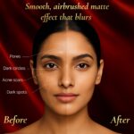 FACES CANADA 3in1 Hydra Matte Compact Powder - Beige 02, 9g | Foundation + Moisturizer + Sunscreen SPF 15 | Mattifying | Controls Oil & Sweat | Conceals Dark Spots & Acne Scars | Buildable Coverage | Lightweight - Image 3