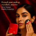 FACES CANADA 3in1 Hydra Matte Compact Powder - Beige 02, 9g | Foundation + Moisturizer + Sunscreen SPF 15 | Mattifying | Controls Oil & Sweat | Conceals Dark Spots & Acne Scars | Buildable Coverage | Lightweight - Image 6