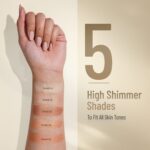 Swiss Beauty Brick Highlighter | Highly-pigmented Powder Highlighter + Bronzer with Easy-to-blend Formula | Shade- 2, 7g | - Image 6