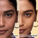 Sotrue Strobe Cream Combo Pack of 2, Gold and Pink - 30gm Each | Primer + Highlighter + Moisturizer | Intense Hydration | Flawless Radiant Dewy Skin | Illuminating & Glowing Makeup Base - Image 5