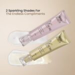 Swiss Beauty Glow Up Strobe Cream | Dewy Radiance | Hydrating | Versatile Use | With Jojoba Oil | For All Skin Types | 30ml, Shade- 1. Pink Twilight - Image 5