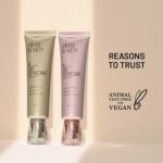 Swiss Beauty Glow Up Strobe Cream | Dewy Radiance | Hydrating | Versatile Use | With Jojoba Oil | For All Skin Types | 30ml, Shade- 1. Pink Twilight - Image 7