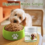 Petroyale Oral Probiotics for Dogs -9B+ CFU Dog Dental Powder for Plaque & Tartar Removal - Fresh Breath, Gum Health & Oral Care Support - Dental Powder for Dogs | 100g - Image 4