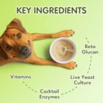 Petroyale Oral Probiotics for Dogs -9B+ CFU Dog Dental Powder for Plaque & Tartar Removal - Fresh Breath, Gum Health & Oral Care Support - Dental Powder for Dogs | 100g - Image 5