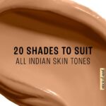 Lakme Powerplay Priming Foundation, Natural, Flawless Finish, Medium To Full Coverage, Built in Primer, Long Lasting, SPF 20, Neutral Almond, 25ml - Image 4