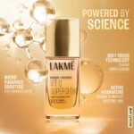 Lakme Makeup+Skincare VitC Superglow Skin Perfecting Tint Neutral Honey N260 25ml - Image 3