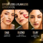 Lakme Xtraordin-airy Mattereal Mousse Foundation, Matte Finish, Minimizes Pores, Has SPF8, 06 Almond Honey 25g - Image 7