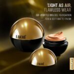 Lakme Xtraordin Airy Mattreal Mousse Gold Med 12g - Image 4