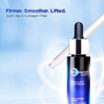 Bio-essence Bio-Vlift Face Lifting Serum (30ml) | Firming, Tightening, Lifting, Serum with Ceramide, Hyaluronic Acid, Niacinamide and Peptides | For all skin types - Image 3