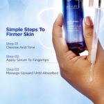 Bio-essence Bio-Vlift Face Lifting Serum (30ml) | Firming, Tightening, Lifting, Serum with Ceramide, Hyaluronic Acid, Niacinamide and Peptides | For all skin types - Image 7