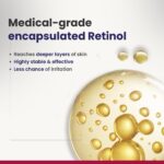 RE' EQUIL 0.1% Retinol Night Cream | Repairs Wrinkles & Fine Lines | Improves Skin Firmness | Beginner Friendly | All Skin Types | 30G - Image 3