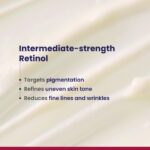 RE' EQUIL 0.3% Retinol Night Cream, Improves Skin Texture, Reduces Acne, Unisex, For All Skin Types, 30G - Image 3