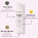 Voilà age-well 2-in-1 Hair & Scalp Serum for Women | SPF 25 PA+++ Summer Sun Protection | Menopause Hair Care | Frizz Control, Scalp Hydration & Colour Protection | Lightweight, Non-Greasy | 100 ml - Image 4
