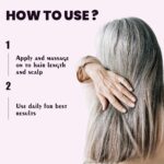 Voilà age-well 2-in-1 Hair & Scalp Serum for Women | SPF 25 PA+++ Summer Sun Protection | Menopause Hair Care | Frizz Control, Scalp Hydration & Colour Protection | Lightweight, Non-Greasy | 100 ml - Image 5