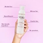 Voilà age-well 2-in-1 Hair & Scalp Serum for Women | SPF 25 PA+++ Summer Sun Protection | Menopause Hair Care | Frizz Control, Scalp Hydration & Colour Protection | Lightweight, Non-Greasy | 100 ml - Image 7