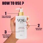 Voilà age-well Skin Repair & Renew Body Lotion for Women | 24-Hour Hydration with Hyaluronic Acid, Vitamin C, Niacinamide & Allantoin | Brightens & Repairs Menopausal Skin | Non-Greasy | 280 ml - Image 5
