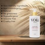 Voilà age-well Skin Repair & Renew Body Lotion for Women | 24-Hour Hydration with Hyaluronic Acid, Vitamin C, Niacinamide & Allantoin | Brightens & Repairs Menopausal Skin | Non-Greasy | 280 ml - Image 7