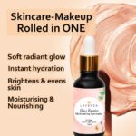 Glow Booster – Natural Illuminating Face Serum & Glow Highlighter | With Organic Floral Water, Marula & Vitamin B5 | Silicone-Free, Oil-Free, Dewy radiance | Makeup with Skincare | 30ml - Image 3