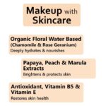 Glow Booster – Natural Illuminating Face Serum & Glow Highlighter | With Organic Floral Water, Marula & Vitamin B5 | Silicone-Free, Oil-Free, Dewy radiance | Makeup with Skincare | 30ml - Image 8