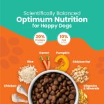 Optima Dry Dog Food Adult 20 KG | Chicken & Vegetable | Complete and Balanced Optimum Nutrition for Pedigree Dogs | Great Taste & Easy Digestion - Image 3