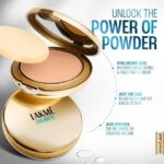 Lakme 9to5 Hya Matte Pressed Powder Beige 9gm - Image 4
