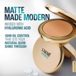 Lakme 9to5 Hya Matte Pressed Powder Beige 9gm - Image 6