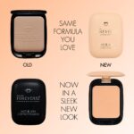 Forever52 Daily Life Dual Wet and Dry Compact + Makeup Setting Powder (Sand - 005,12g)|Matte Finish|Lightweight|Long Lasting|Enriched With Vitamin E|Vegan, Beige - Image 3