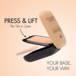 Forever52 Daily Life Dual Wet and Dry Compact + Makeup Setting Powder (Sand - 005,12g)|Matte Finish|Lightweight|Long Lasting|Enriched With Vitamin E|Vegan, Beige - Image 4