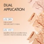 Forever52 Daily Life Dual Wet and Dry Compact + Makeup Setting Powder (Sand - 005,12g)|Matte Finish|Lightweight|Long Lasting|Enriched With Vitamin E|Vegan, Beige - Image 5