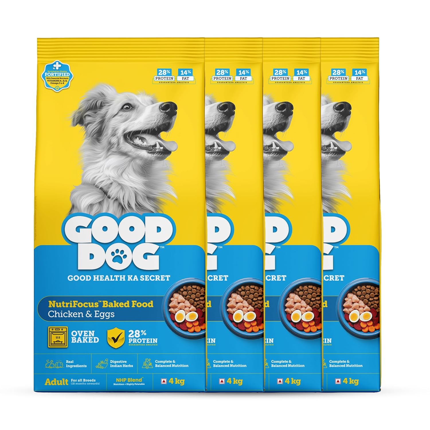 Good Dog Adult Dry Dog Food | Oven Baked | *