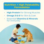 Good Dog Adult Dry Dog Food | Oven Baked | Real Chicken & Eggs | 16 Kg | High-Protein | High Palatability | Nutritionally Formulated with Vitamins & Minerals | Indian Herbs | Suitable for All Breeds - Image 3