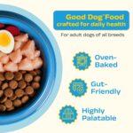 Good Dog Adult Dry Dog Food | Oven Baked | Real Chicken & Eggs | 16 Kg | High-Protein | High Palatability | Nutritionally Formulated with Vitamins & Minerals | Indian Herbs | Suitable for All Breeds - Image 5